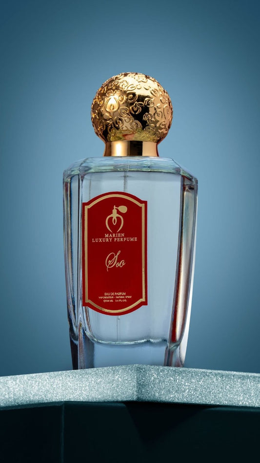 Marien Soo Unisex Luxury Eau de Parfum | Fresh & Floral - 100ml