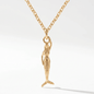 Maxi Mermaid Gold Necklace - Zennor