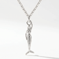 Maxi Mermaid Silver Necklace - Zennor