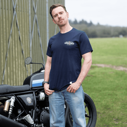 Navy Union Jack Tee