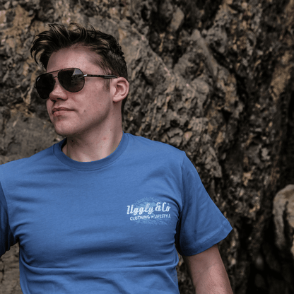 Blue Surf Diamond Tee
