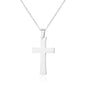 Men's Stainless Steel Cross Necklace