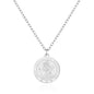 Men's Stainless Steel St Christopher Necklace