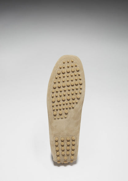 Penny Driving Loafers, taupe suede