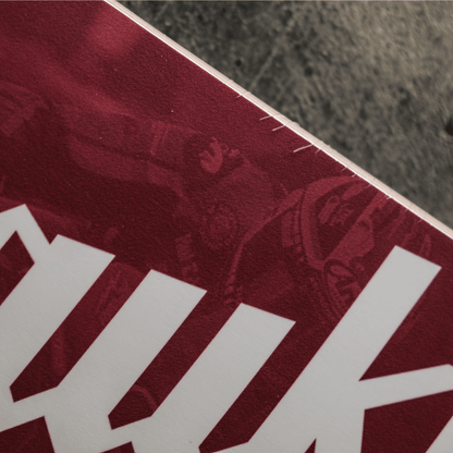Milwaukee Tools x U&C Skateboard Deck