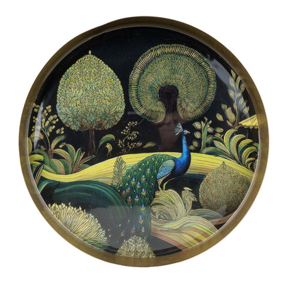 Metal Tray from The Silk Road Collection – Bukhara