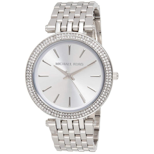 Michael Kors MK3190 Darci Women's Silver Watch