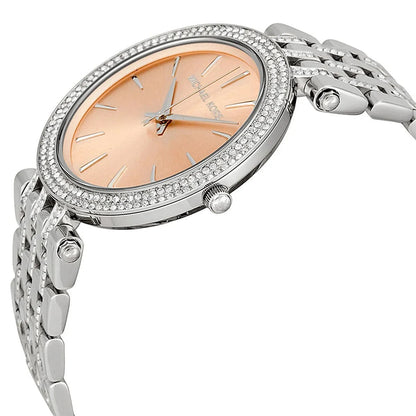 Michael Kors MK3218 Darci Montre Femme Argent et Rose