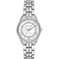 Michael Kors MK3900 Ladies Lauryn Silver Watch