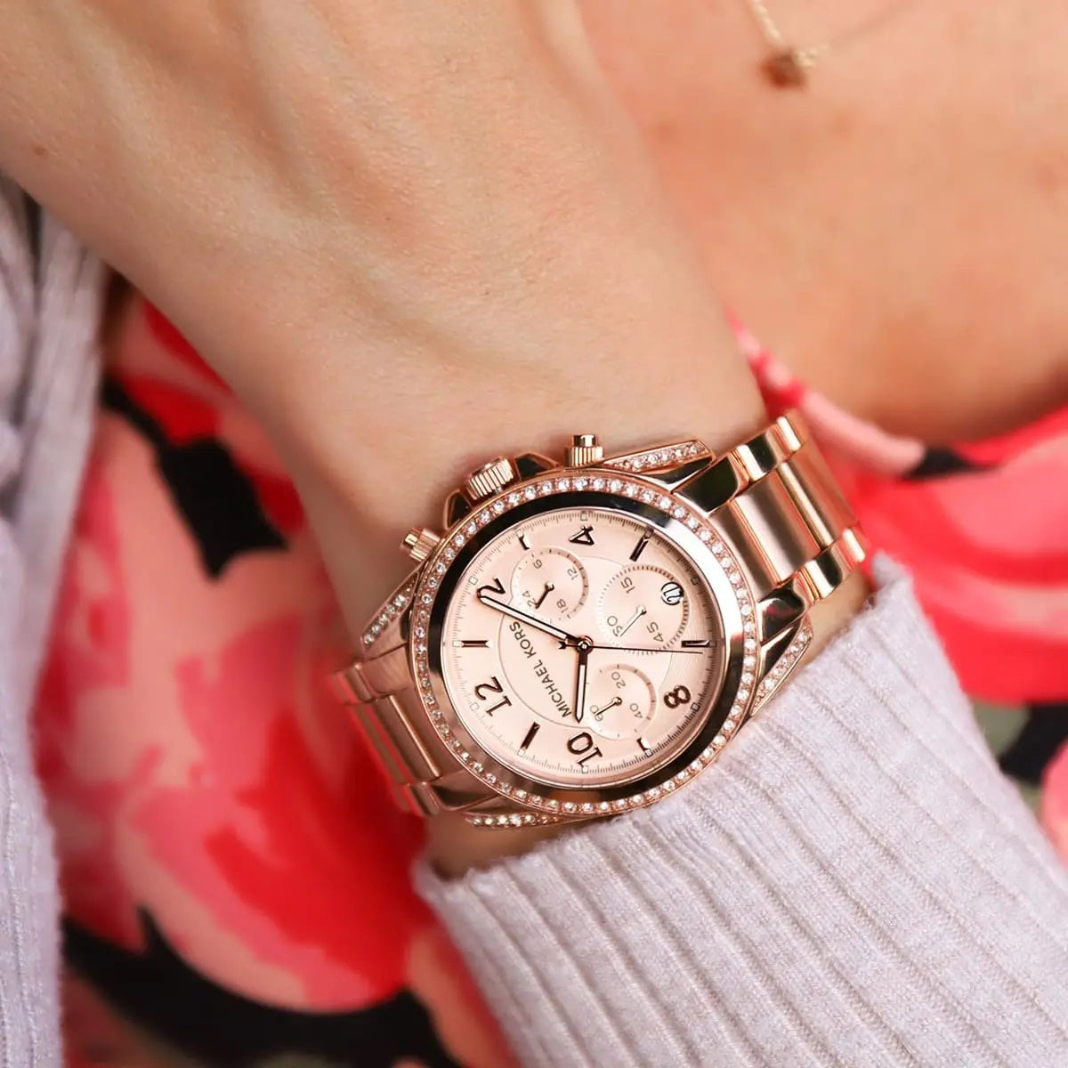 Michael Kors MK5263 Blair Women's Rose Gold Watch