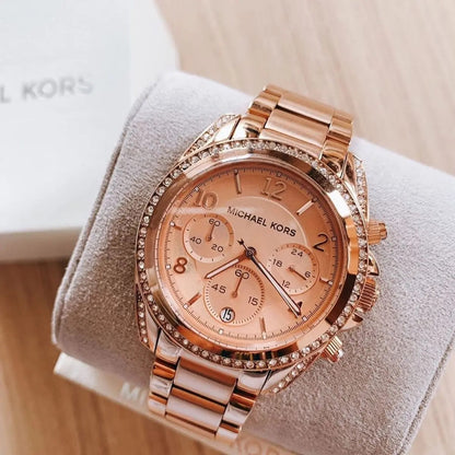 Michael Kors MK5263 Blair Women's Rose Gold Watch