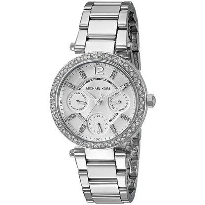 Michael Kors MK5615 Mini Parker Women's Silver Watch