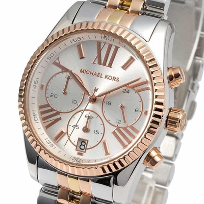 Michael Kors MK5735 Lexington Women's Tri-Tone Watch