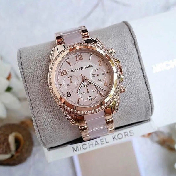 Michael Kors MK5943 Blair Women's Rose Gold Watch