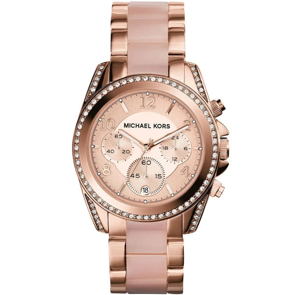 Michael Kors MK5943 Blair Women's Rose Gold Watch