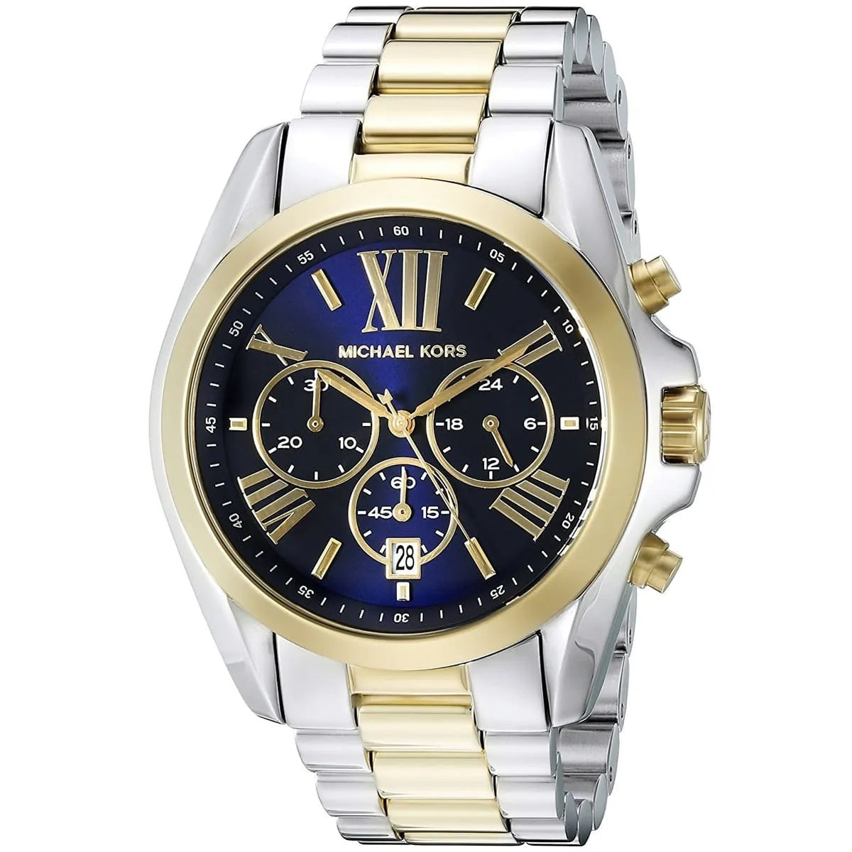 Montre bicolore Bradshaw Michael Kors MK5976 pour femme