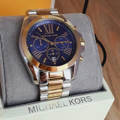 Montre bicolore Bradshaw Michael Kors MK5976 pour femme