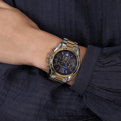 Montre bicolore Bradshaw Michael Kors MK5976 pour femme
