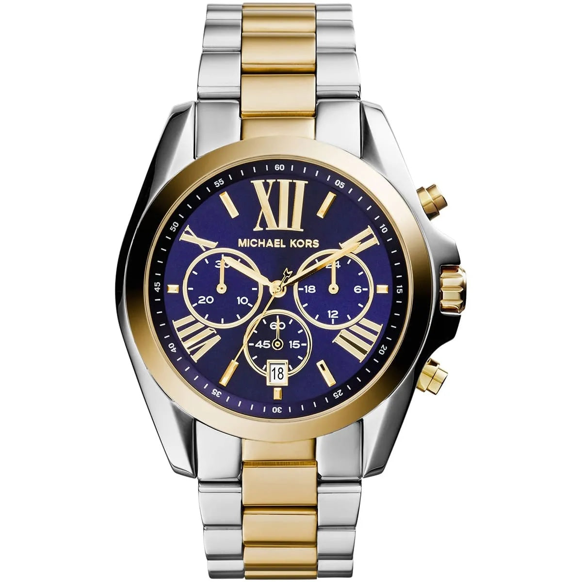 Montre bicolore Bradshaw Michael Kors MK5976 pour femme