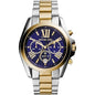 Montre bicolore Bradshaw Michael Kors MK5976 pour femme