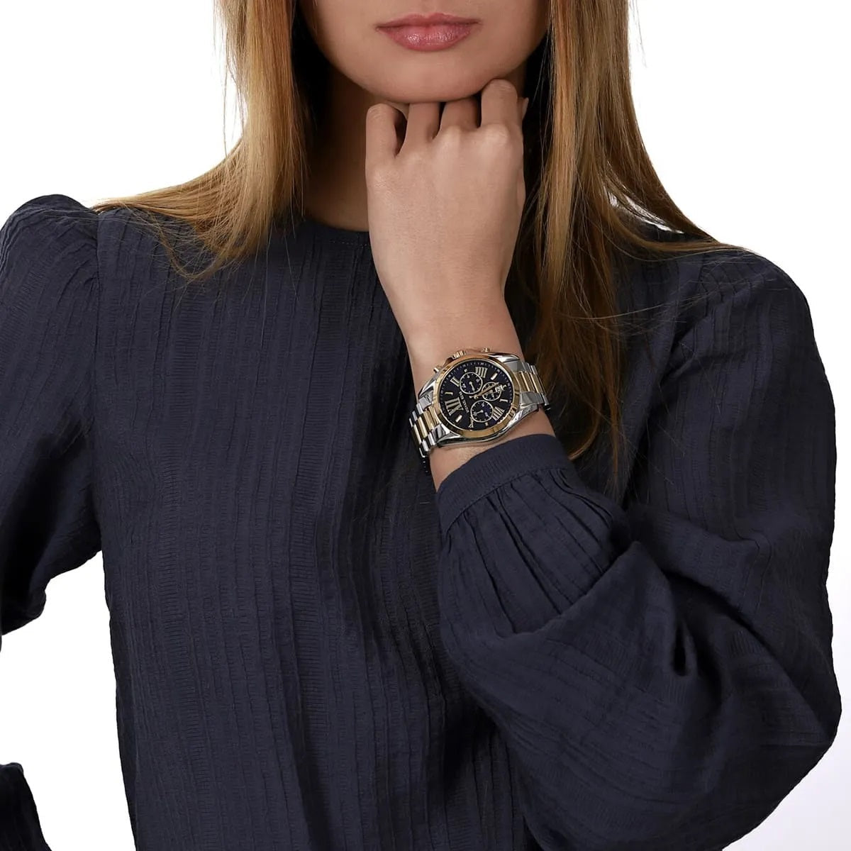 Montre bicolore Bradshaw Michael Kors MK5976 pour femme