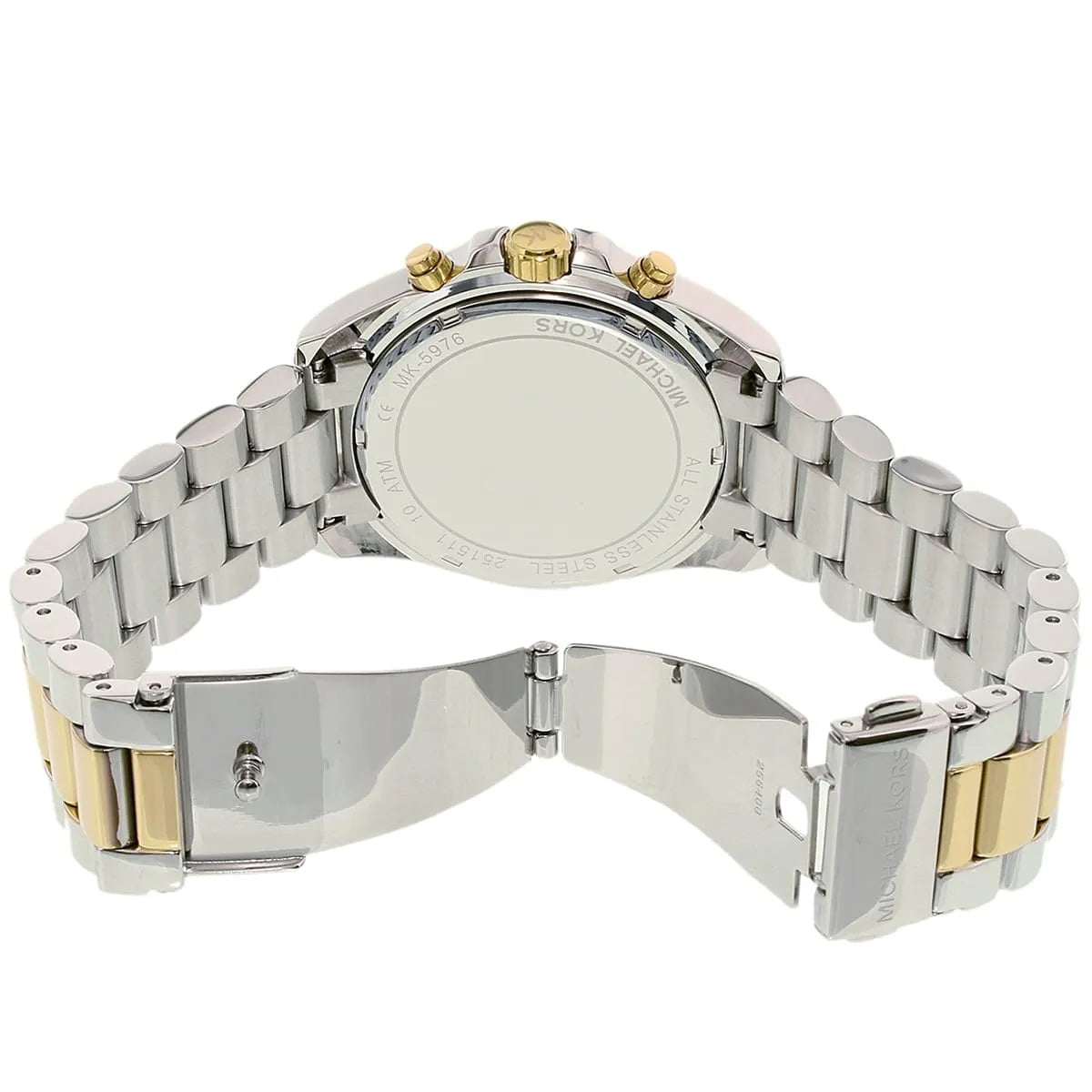 Montre bicolore Bradshaw Michael Kors MK5976 pour femme