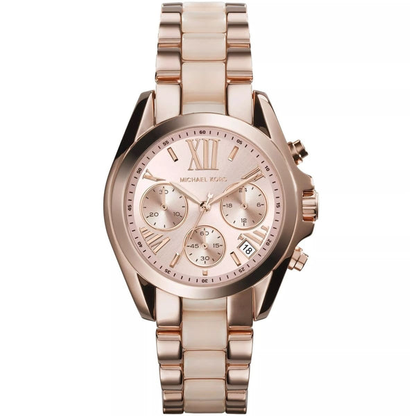 Michael Kors MK6066 Bradshaw Women's Rose Gold Watch