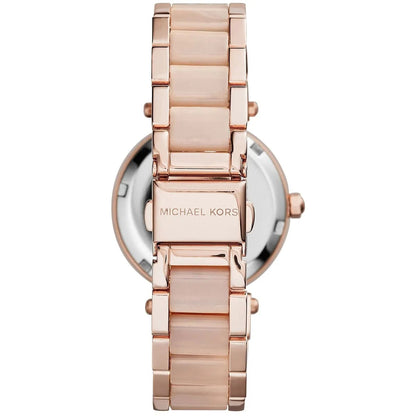 Montre Michael Kors MK6110 Mini Parker Or Rose pour Femme
