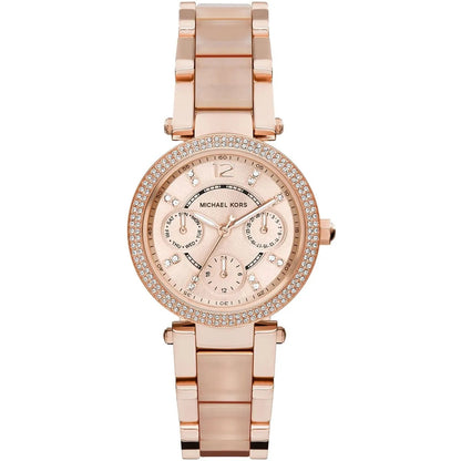 Montre Michael Kors MK6110 Mini Parker Or Rose pour Femme