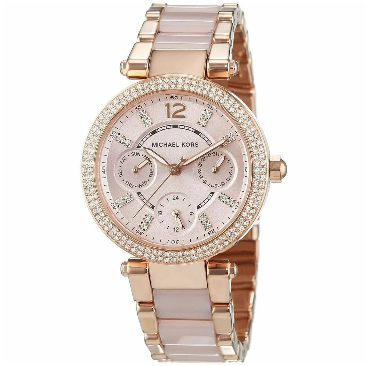 Montre Michael Kors MK6110 Mini Parker Or Rose pour Femme