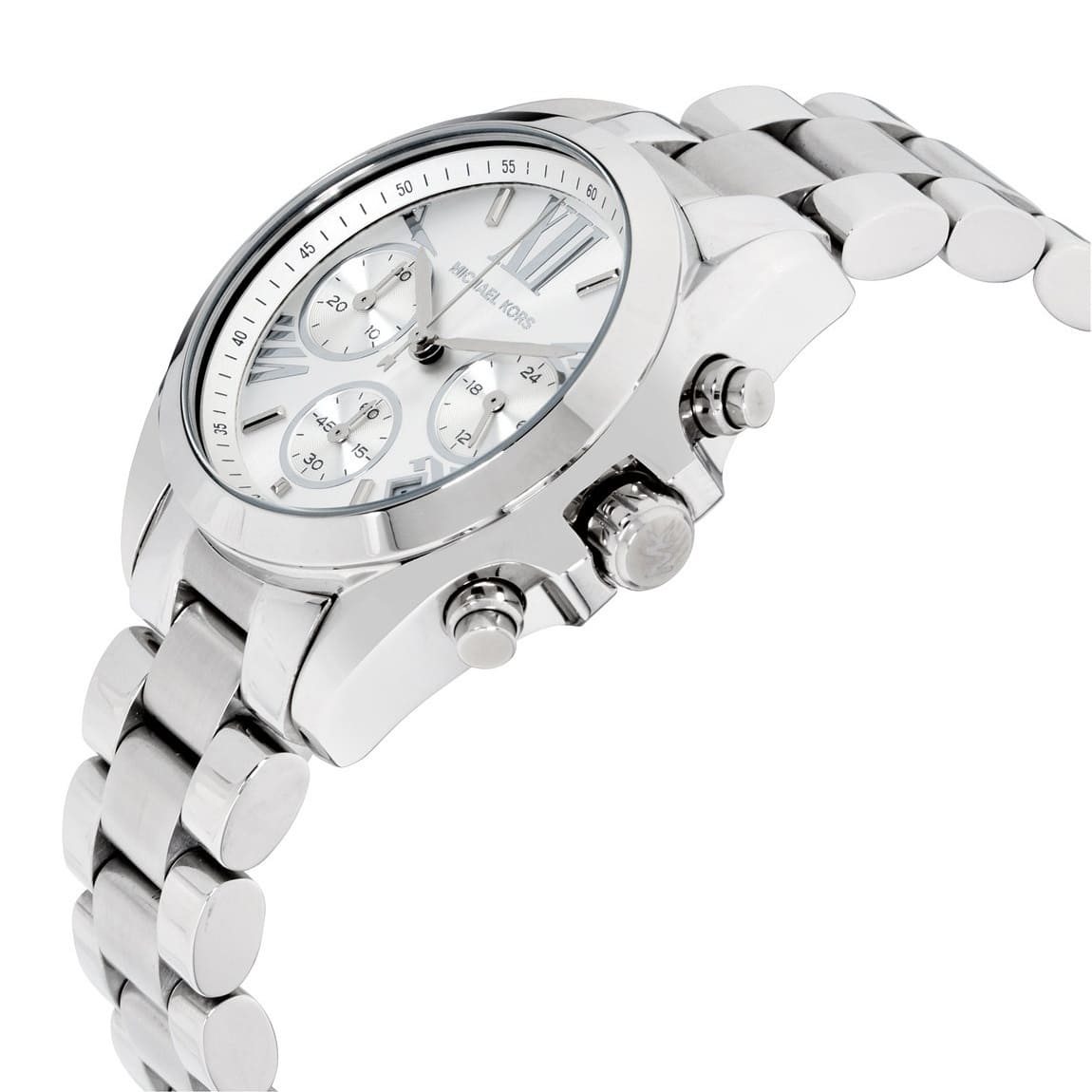 Montre Femme Michael Kors Mini Bradshaw MK6174 Argent