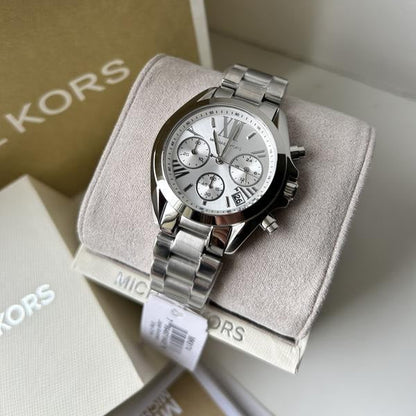 Montre Femme Michael Kors Mini Bradshaw MK6174 Argent