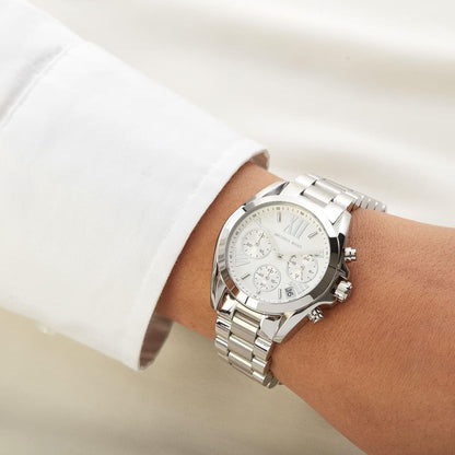 Montre Femme Michael Kors Mini Bradshaw MK6174 Argent