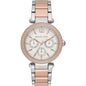 Michael Kors MK6301  Ladies Parker Rose Gold/Silver Stainless Watch