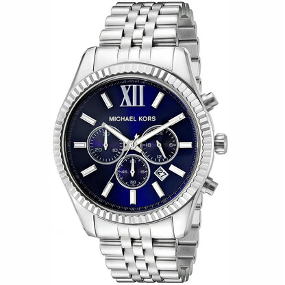 Michael Kors MK8280 Lexington Men's Silver Watch