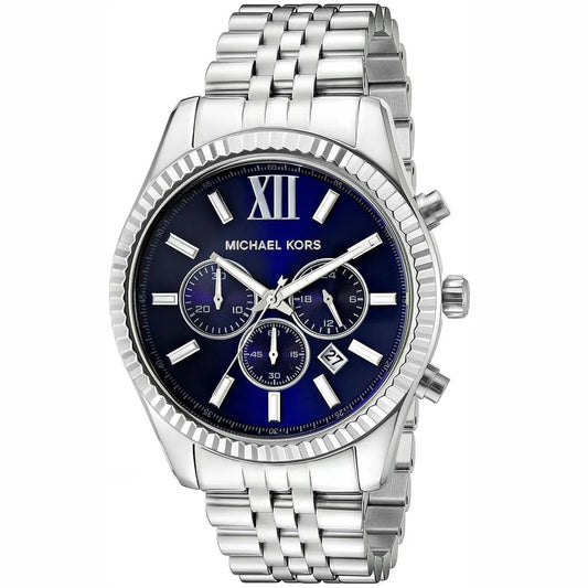 Michael Kors MK8280 Lexington Men's Silver Watch
