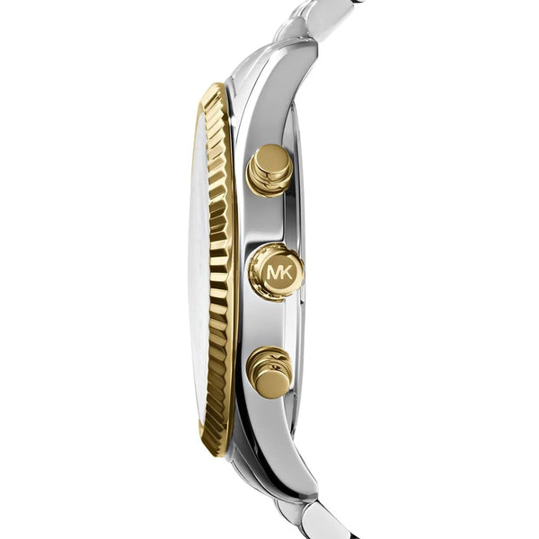 Michael Kors MK8344 Lexington Men's Two-Tone Watch