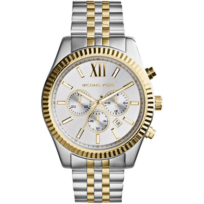 Michael Kors MK8344 Lexington Men's Two-Tone Watch