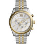 Michael Kors MK8344 Lexington Men's Two-Tone Watch