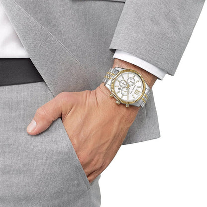 Michael Kors MK8344 Lexington Men's Two-Tone Watch