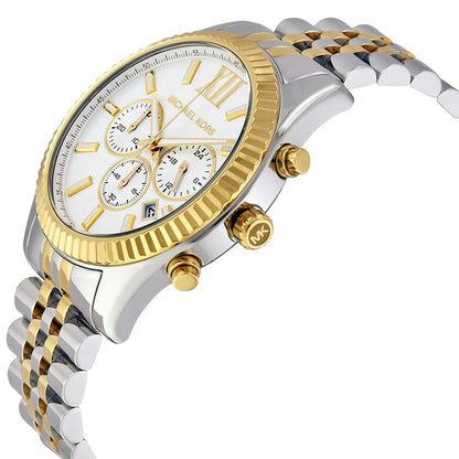 Michael Kors MK8344 Lexington Men's Two-Tone Watch