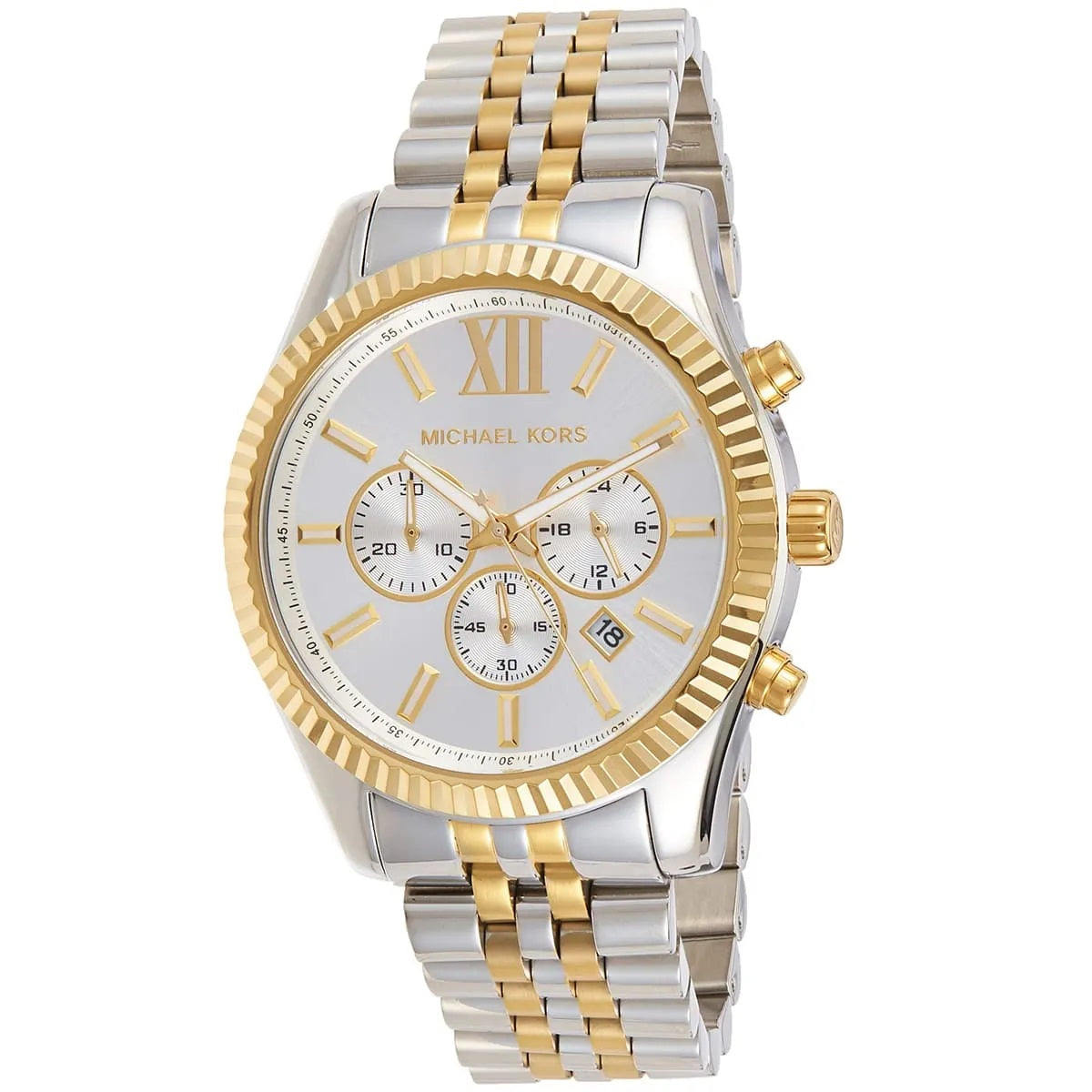 Michael Kors MK8344 Lexington Men's Two-Tone Watch