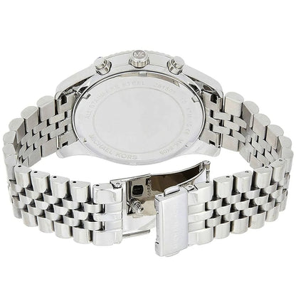 Michael Kors MK8405 Lexington Men's Silver Watch