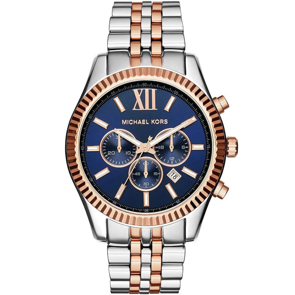 Michael Kors MK8412 Lexington Men's Two-Tone Watch