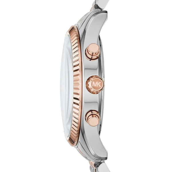 Michael Kors MK8412 Lexington Men's Two-Tone Watch
