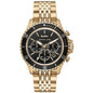 Michael Kors MK8726  Men's Bayville Gold/Black Chronograph Watch