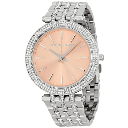 Michael Kors MK3218 Darci Montre Femme Argent et Rose