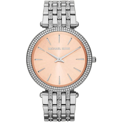 Michael Kors MK3218 Darci Montre Femme Argent et Rose