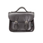 Handmade Leather Micro Satchel - Graphite