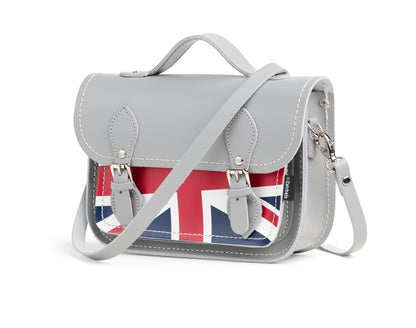 Sacoche Union Jack Midi - Gris fantôme